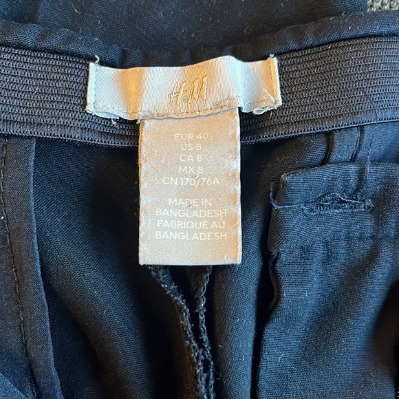 H&M Navy Work Pants - Picture 4 of 5